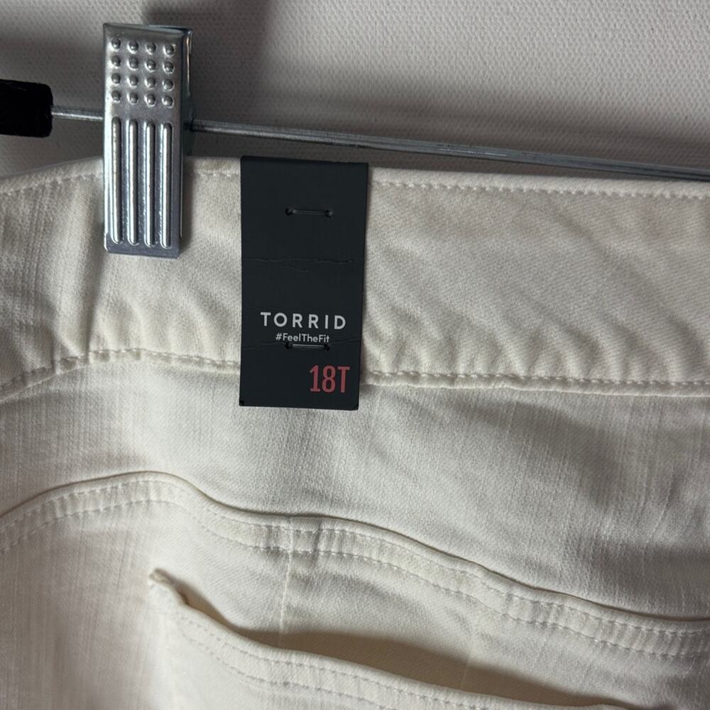 [NWT] Torrid White Pants - Women's 18 - Picture 4 of 6